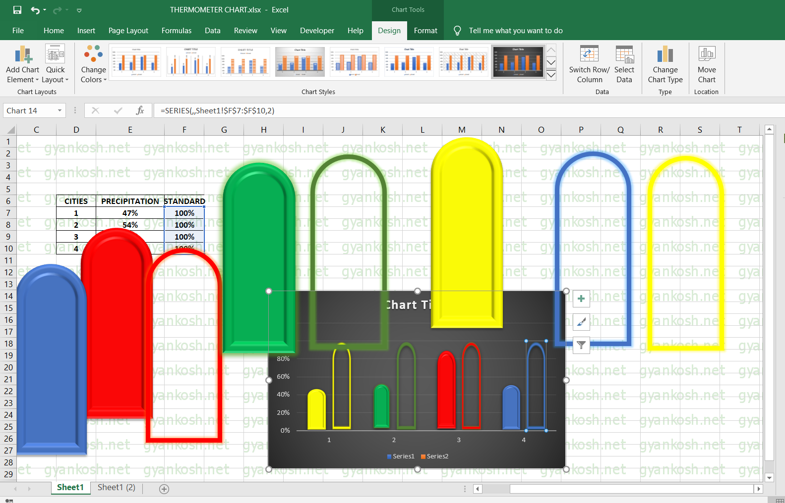 REPLACING COLUMNS WITH CUSTOM FIGURES