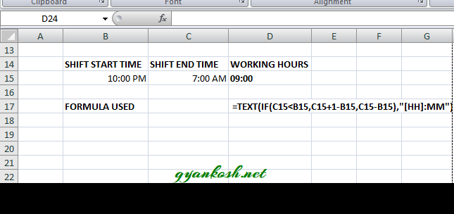 excel formula for subtracting time excel formula for subtracting time